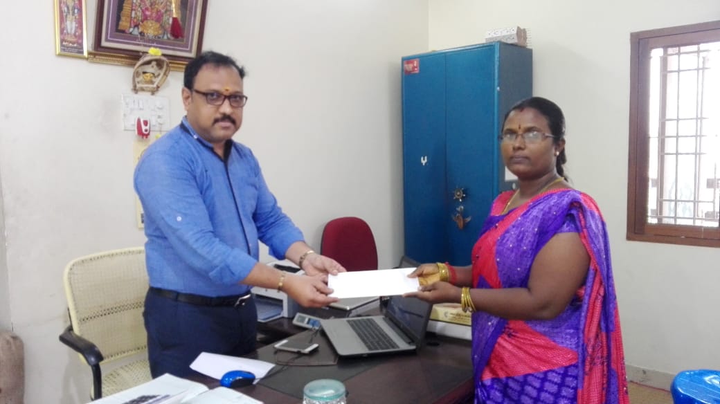 Job success story from CSC Walajapet computer institute