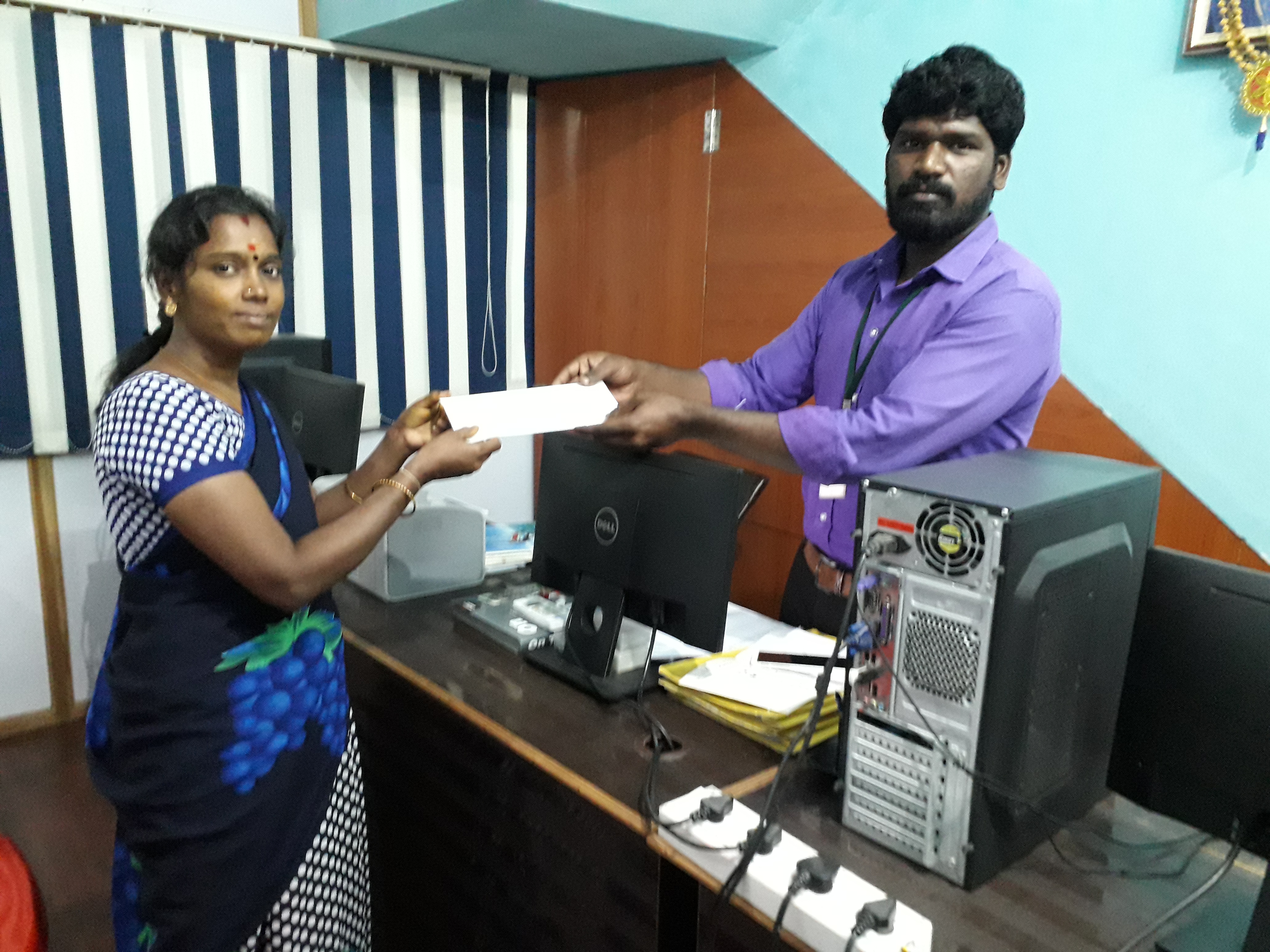 Placement support at CSC Computer Software College