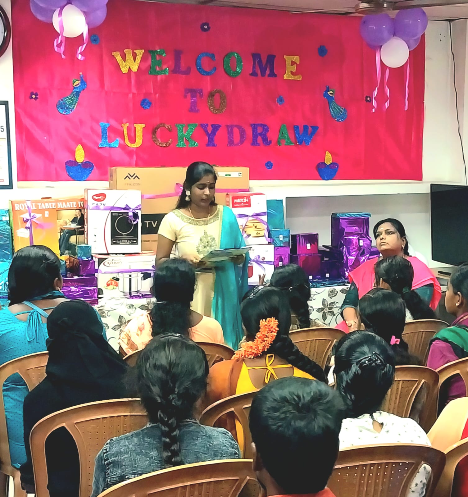 CSC Walajapet computer training lab gallery