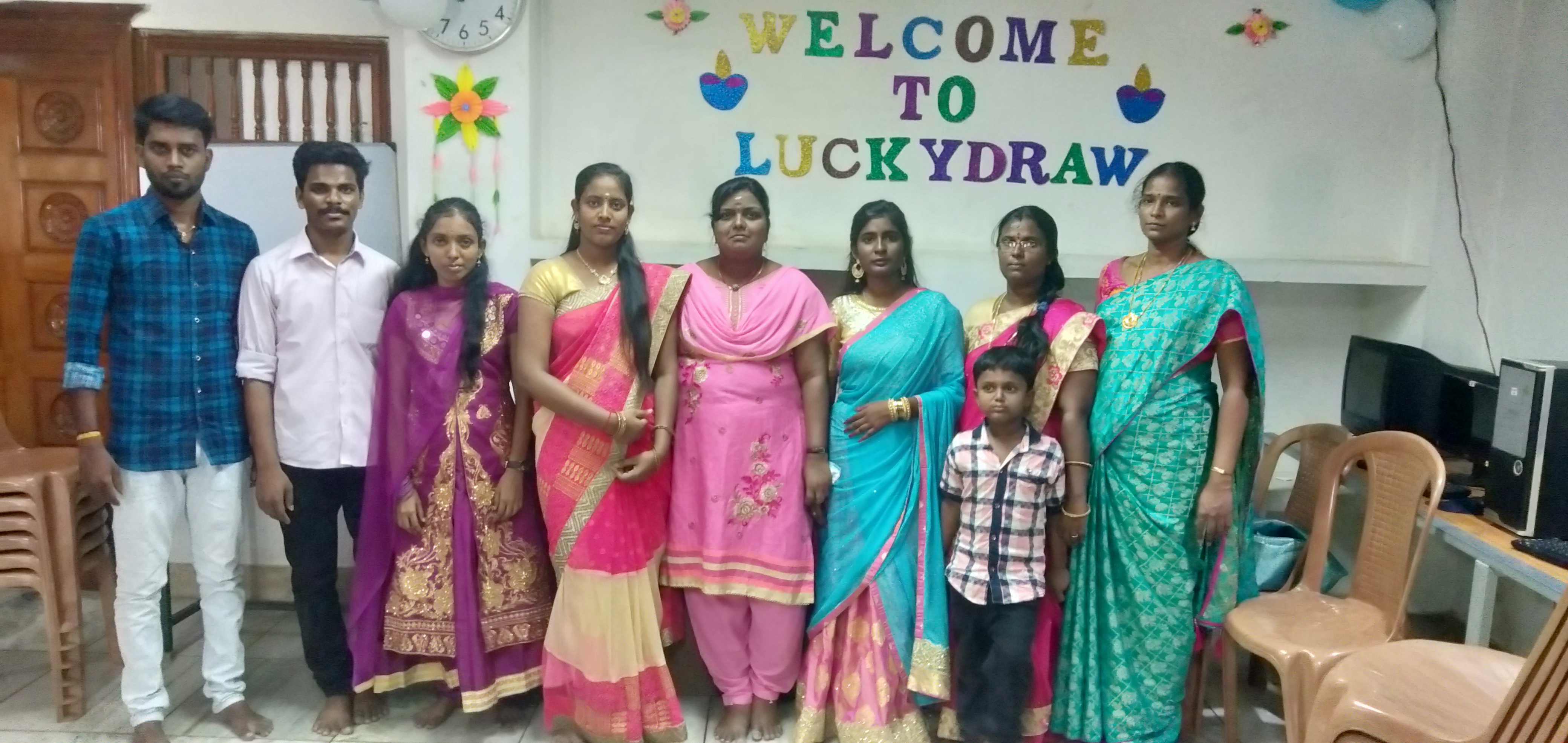 Student prize distribution event at CSC Walajapet