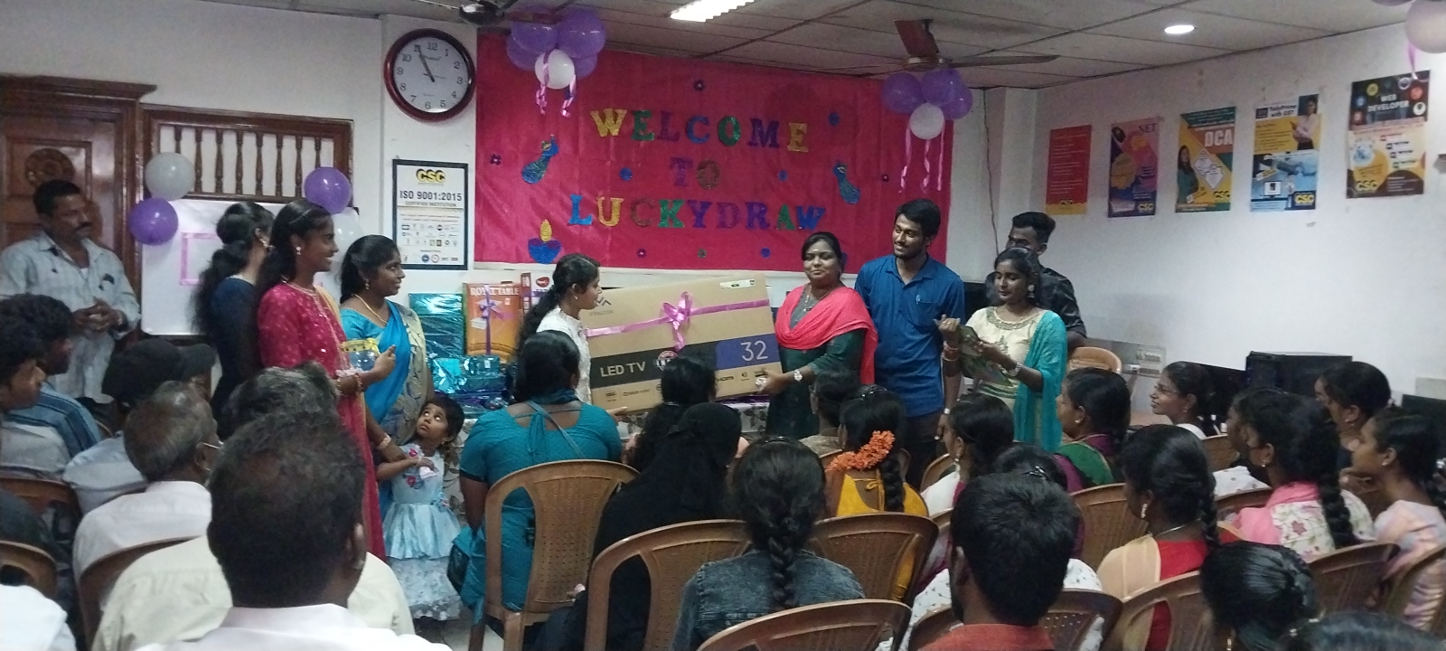 Success stories and placements at CSC Walajapet