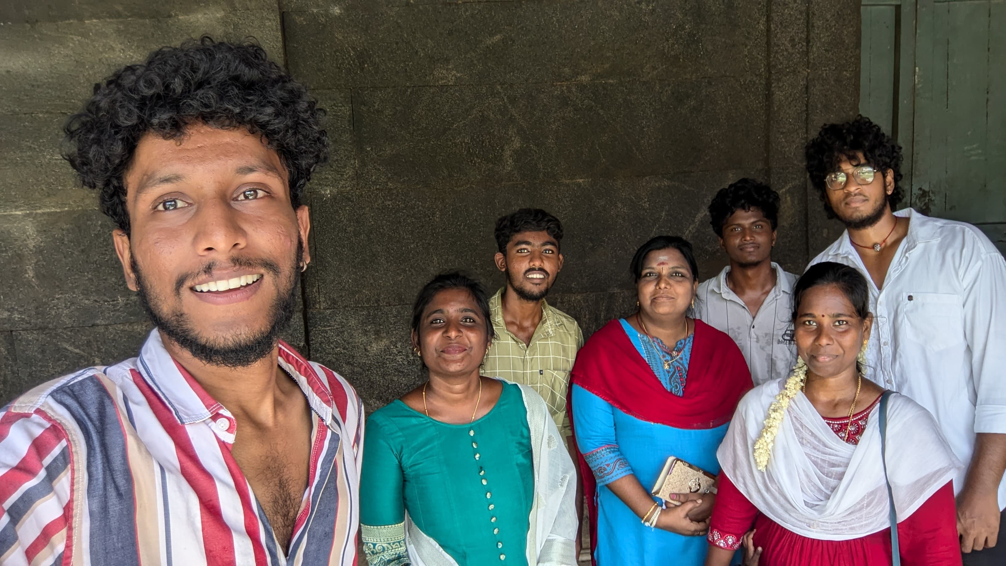 CSC Walajapet college building front view gallery